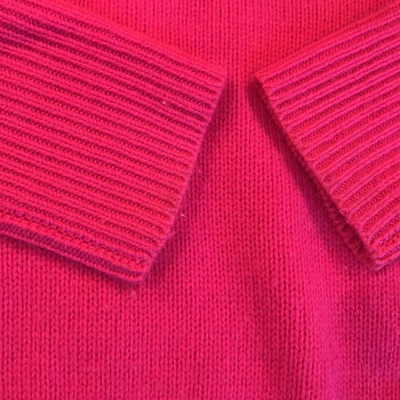 Aritzia Wilfred Luxe Cashmere Cyrus Sweater Pink Medium - Picture 5 of 9